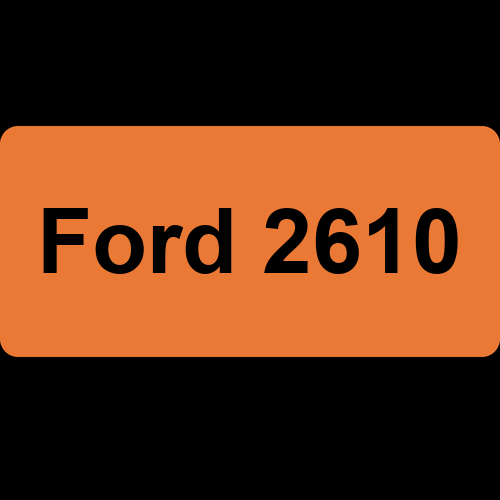 Ford 2610